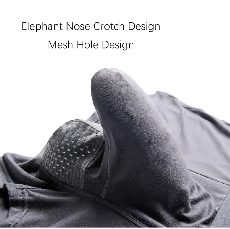 Plus size masculino sexy separado pênis bolso boxer shorts respirável roupa interior masculina calcinha modal masculino elefante nariz cuecas 3256802927192475 — image 5