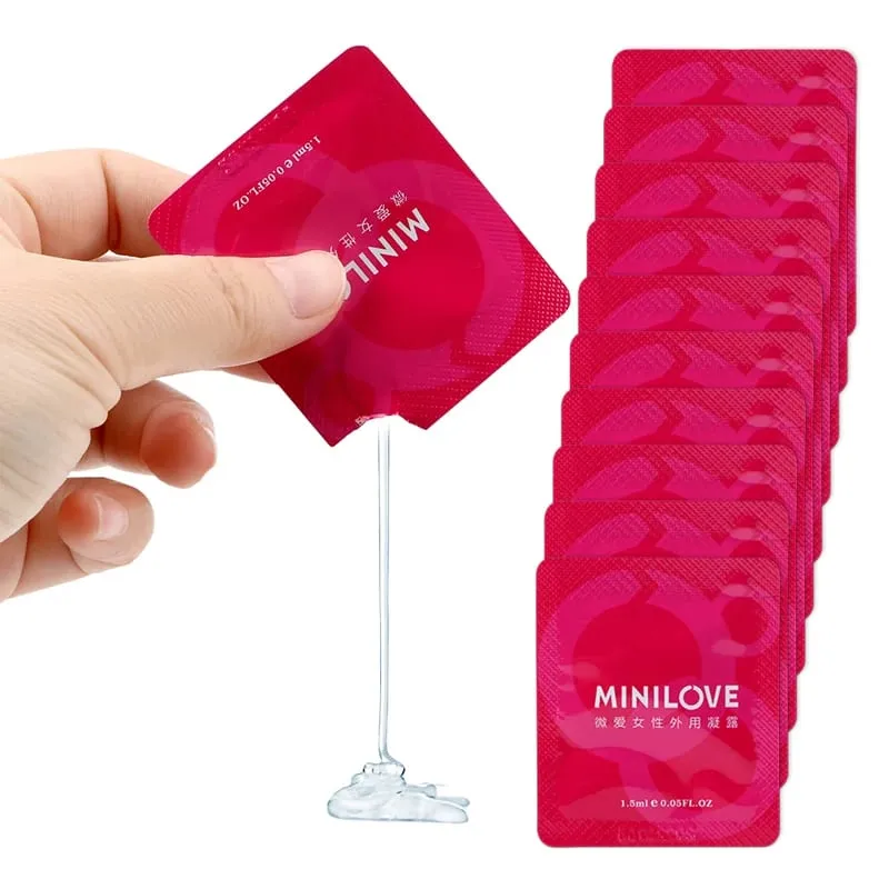 Sexo orgásmico realçador gotas excitador clímax brinquedos sexuais para mulheres toalhetes gel sexo líquido encolhendo vagina emocionante gel produtos sexuais — image 1