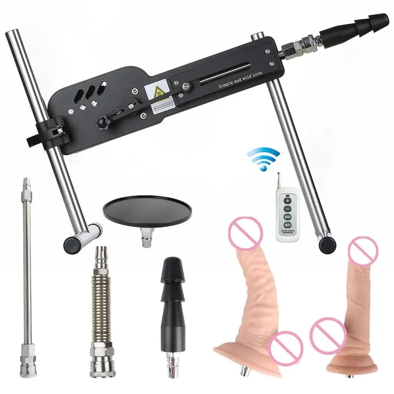 Awtomatikong Mute Sex Machine para sa mga Babae at Lalaki Mga Machine para sa Sex Masturbation Love Retractable Machine Vibrator Sex Toys para sa mga Babae