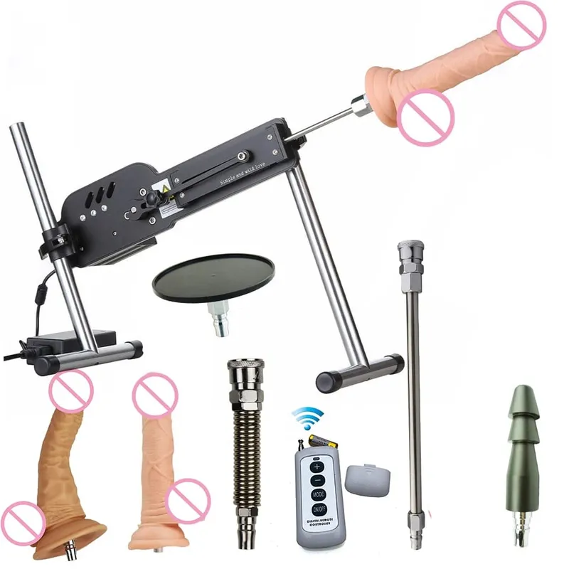 Máquina de sexo para mulheres forte potência turbo engrenagem masturbação amor máquina v-u-lock vibrador máquina de sexo com vibrador