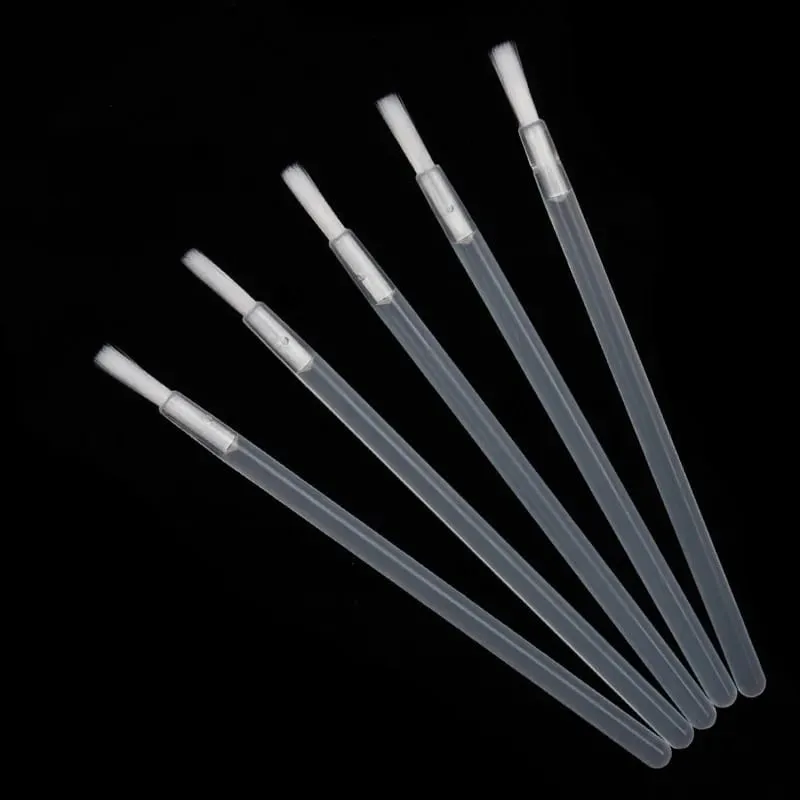 Bộ 50 Dùng Một Lần Nylon Cọ Môi Son Môi Bóng Hoa Dây Sạch Applicator Môi Phấn Mắt Bóng Cọ Đựng Mỹ Phẩm Dụng Cụ Trang Điểm — image 13