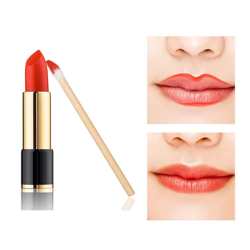 50 τεμ./συσκευασία μιας χρήσης Bamboo Lip Brush Lashes Micro Brushes Applicator Tool for Eyelash Extension Γυναικεία Εργαλεία Μακιγιάζ — image 6
