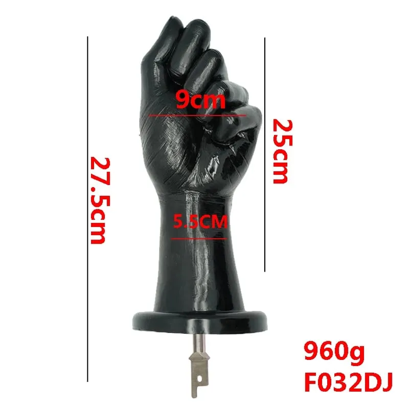 Sabre sticksåg fram- och återgående såg Stor silikondildos fram- och återgående såg 3XLR VAC-U-LOCK Adapter Tillbehör Sexmaskin