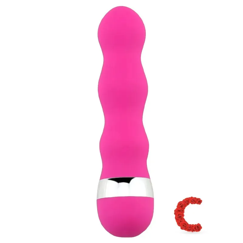 Female G Spot Vagina Dildo Vibrator Clitoris Stimulator Butt Plug Anal Massager Erotic Goods Sex Toys for Woman Men Adult Games