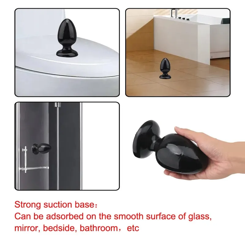 Enorme plugue anal bunda buttplug bdsm brinquedos sexuais íntimos para mulheres homens adultos jogos grande butt plug vibrador anal dilatador bolas vaginais loja — image 4