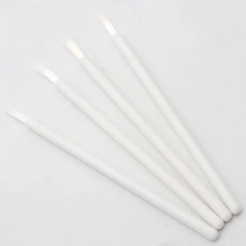 Bộ 50 Dùng Một Lần Nylon Cọ Môi Son Môi Bóng Hoa Dây Sạch Applicator Môi Phấn Mắt Bóng Cọ Đựng Mỹ Phẩm Dụng Cụ Trang Điểm — image 9
