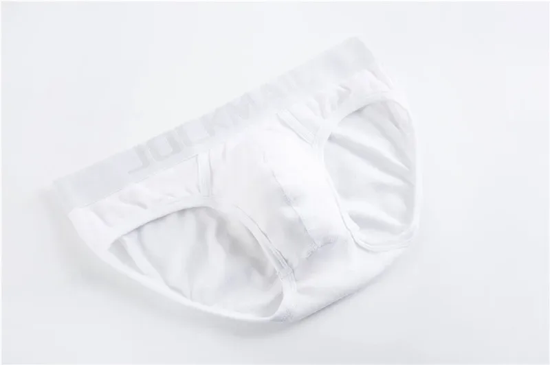 Marca masculina roupa interior respirável sexy briefs deslizamento cuecas de algodão confortável cueca masculino calcinha shorts — image 32