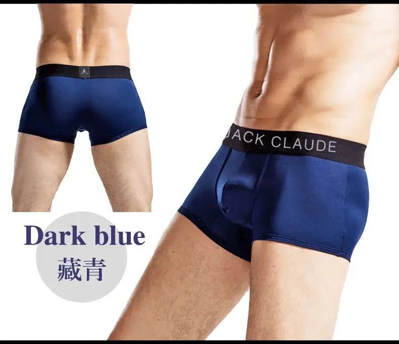 Panlalaking Panloob na Panloob na Panlalaking Boxer Panlalaking Sexy na Panloob Para sa Panlalaking Panty Cuecas Malambot na Panloob Cueca Boxer Men bokserki Calzoncillos Bago — image 8
