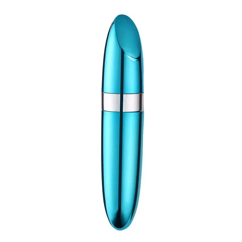 Mini vibratore discreto Rossetto Potente stimolazione del clitoride G-Spot Pallottola vibrante masturbazione Giocattoli adulti del sesso per le donne — image 2