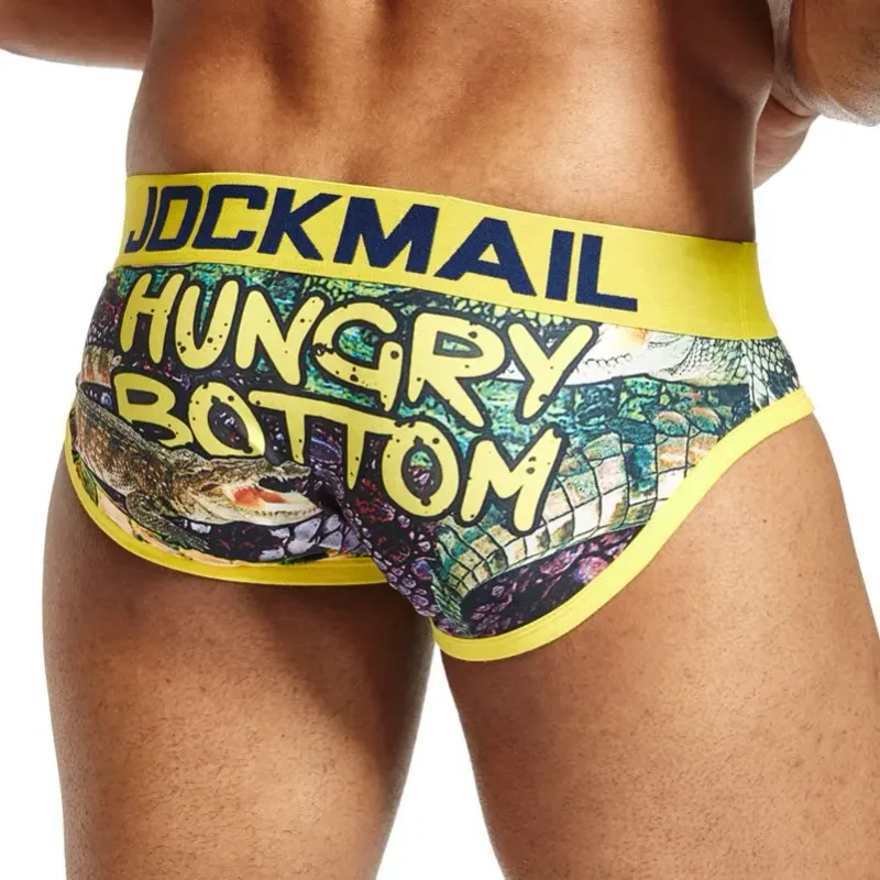 Diversão divertida sexy roupa interior masculina impressão cuecas de seda gelo cueca gay masculino calcinha deslizamento 21 padrão design shorts — image 11