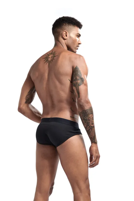 Marca masculina roupa interior respirável sexy briefs deslizamento cuecas de algodão confortável cueca masculino calcinha shorts — image 23