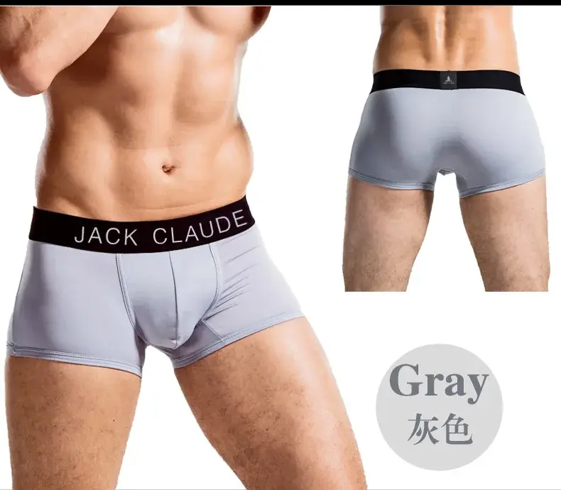 Panlalaking Panloob na Panloob na Panlalaking Boxer Panlalaking Sexy na Panloob Para sa Panlalaking Panty Cuecas Malambot na Panloob Cueca Boxer Men bokserki Calzoncillos Bago — image 4