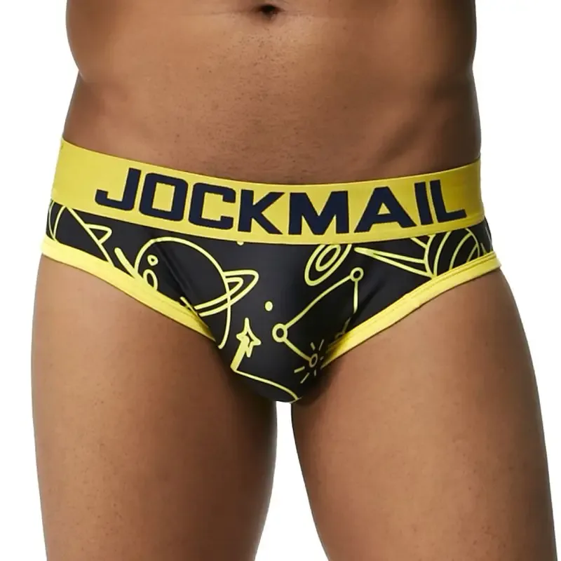 Diversão divertida sexy roupa interior masculina impressão cuecas de seda gelo cueca gay masculino calcinha deslizamento 21 padrão design shorts — image 22