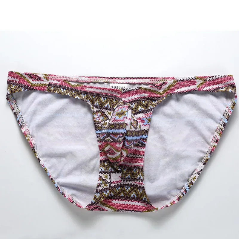3PCS Briefs Mens Underwear Calzoncillos Hombre Slip Cotton Male Jockstrap Underpants Underware Man Pouch Brief