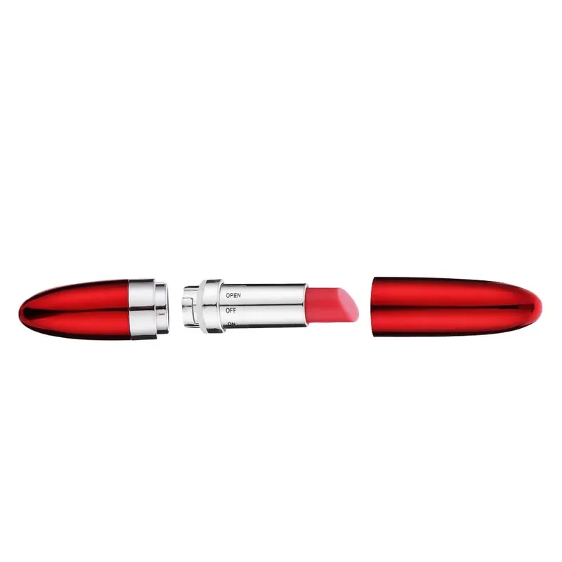 Mini vibratore discreto Rossetto Potente stimolazione del clitoride G-Spot Pallottola vibrante masturbazione Giocattoli adulti del sesso per le donne — image 5