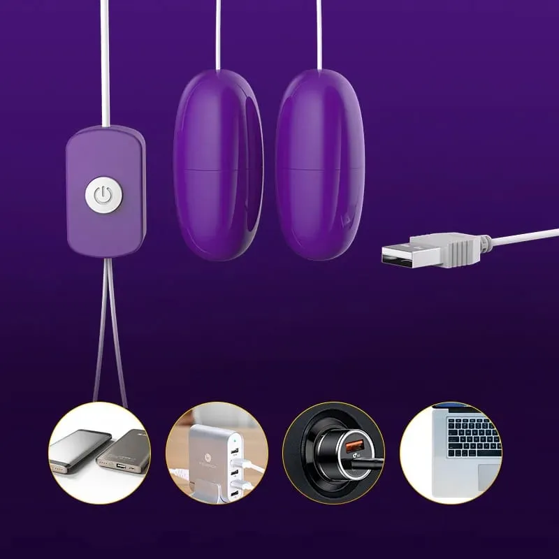Multi função vibrador clitóris g-ponto língua clitóris 2 salto ovo usb power bullet controle remoto vibratório brinquedos sexuais para mulher — image 5