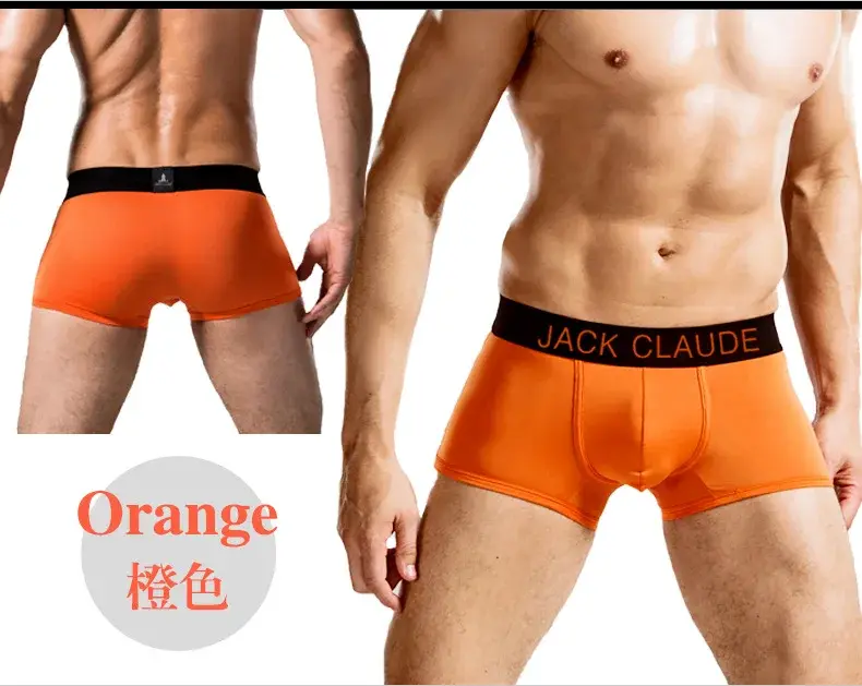 Panlalaking Panloob na Panloob na Panlalaking Boxer Panlalaking Sexy na Panloob Para sa Panlalaking Panty Cuecas Malambot na Panloob Cueca Boxer Men bokserki Calzoncillos Bago — image 3