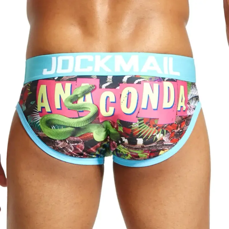 Diversão divertida sexy roupa interior masculina impressão cuecas de seda gelo cueca gay masculino calcinha deslizamento 21 padrão design shorts — image 13