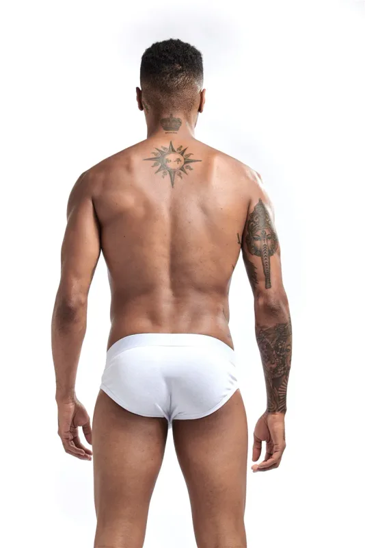 Marca masculina roupa interior respirável sexy briefs deslizamento cuecas de algodão confortável cueca masculino calcinha shorts — image 11