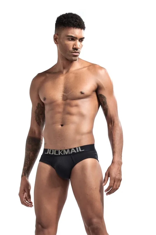 Marca masculina roupa interior respirável sexy briefs deslizamento cuecas de algodão confortável cueca masculino calcinha shorts — image 21