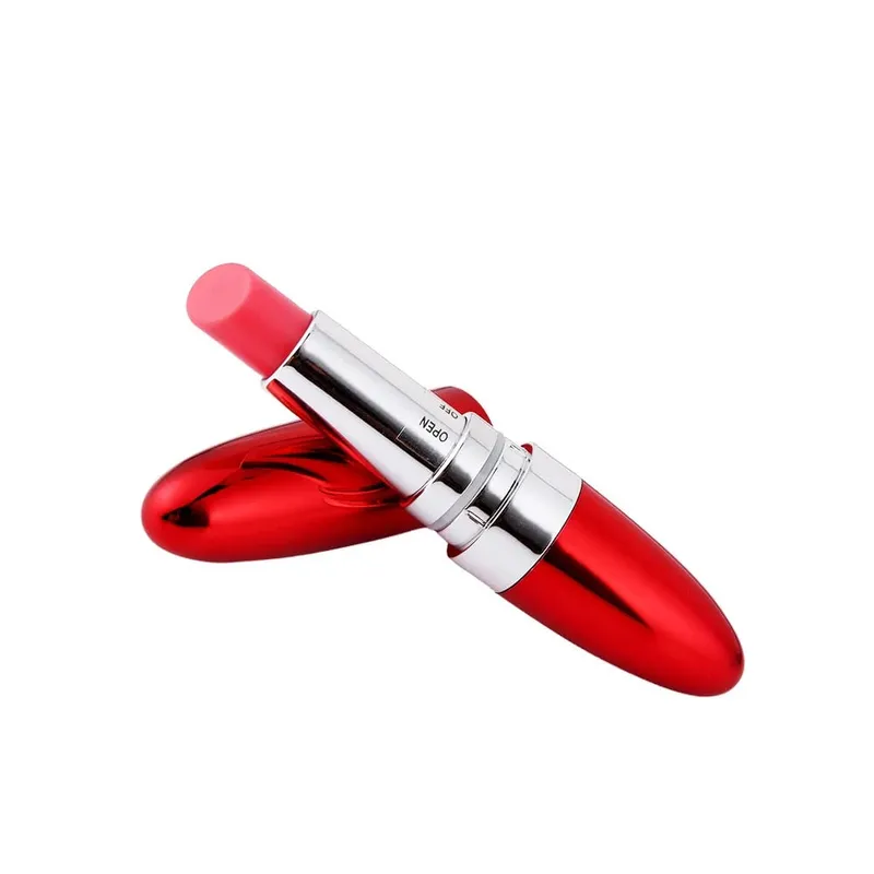 Mini vibratore discreto Rossetto Potente stimolazione del clitoride G-Spot Pallottola vibrante masturbazione Giocattoli adulti del sesso per le donne — image 3