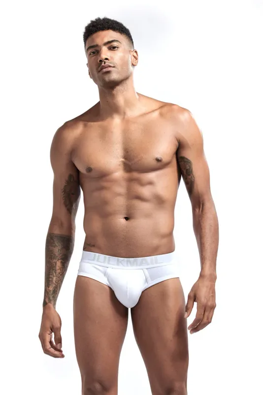 Marca masculina roupa interior respirável sexy briefs deslizamento cuecas de algodão confortável cueca masculino calcinha shorts — image 8