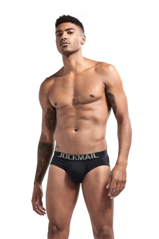 Marca masculina roupa interior respirável sexy briefs deslizamento cuecas de algodão confortável cueca masculino calcinha shorts — image 20