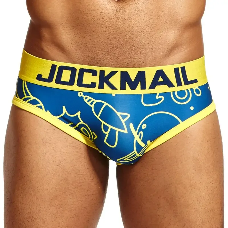 Diversão divertida sexy roupa interior masculina impressão cuecas de seda gelo cueca gay masculino calcinha deslizamento 21 padrão design shorts — image 24