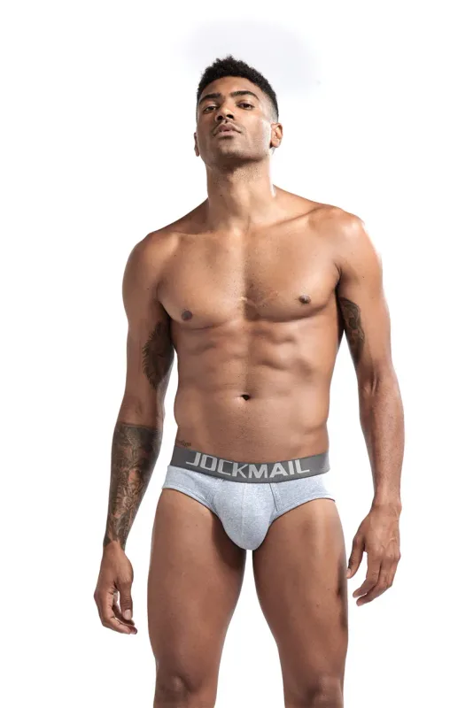Marca masculina roupa interior respirável sexy briefs deslizamento cuecas de algodão confortável cueca masculino calcinha shorts — image 13