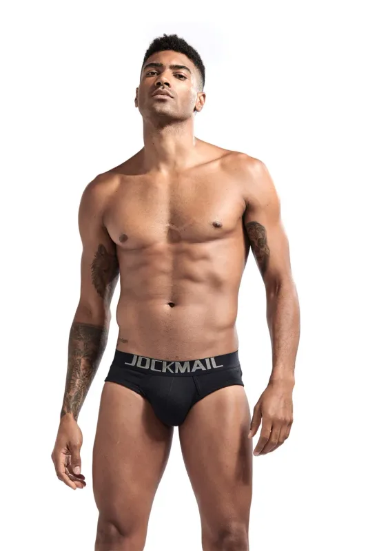 Marca masculina roupa interior respirável sexy briefs deslizamento cuecas de algodão confortável cueca masculino calcinha shorts — image 19