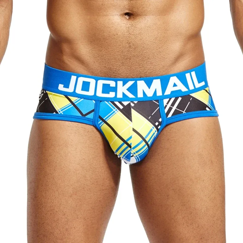 Diversão divertida sexy roupa interior masculina impressão cuecas de seda gelo cueca gay masculino calcinha deslizamento 21 padrão design shorts — image 14