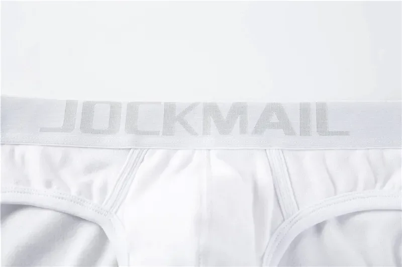 Marca masculina roupa interior respirável sexy briefs deslizamento cuecas de algodão confortável cueca masculino calcinha shorts — image 34