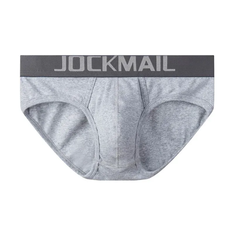 Marca masculina roupa interior respirável sexy briefs deslizamento cuecas de algodão confortável cueca masculino calcinha shorts — image 29