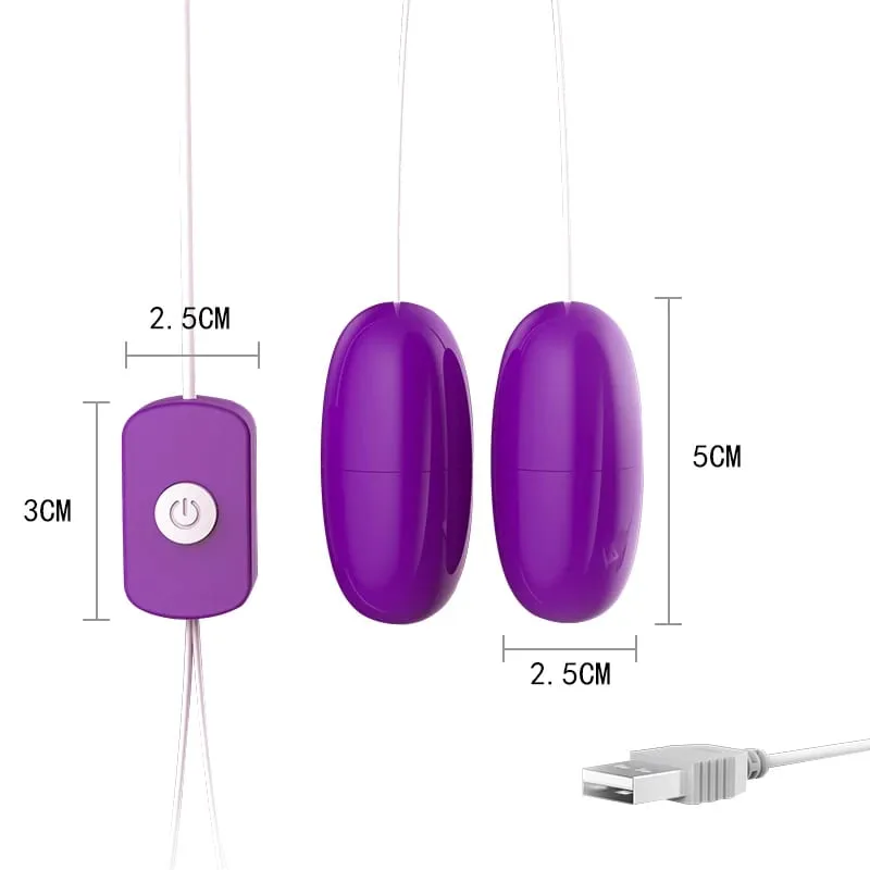 Multi função vibrador clitóris g-ponto língua clitóris 2 salto ovo usb power bullet controle remoto vibratório brinquedos sexuais para mulher — image 6