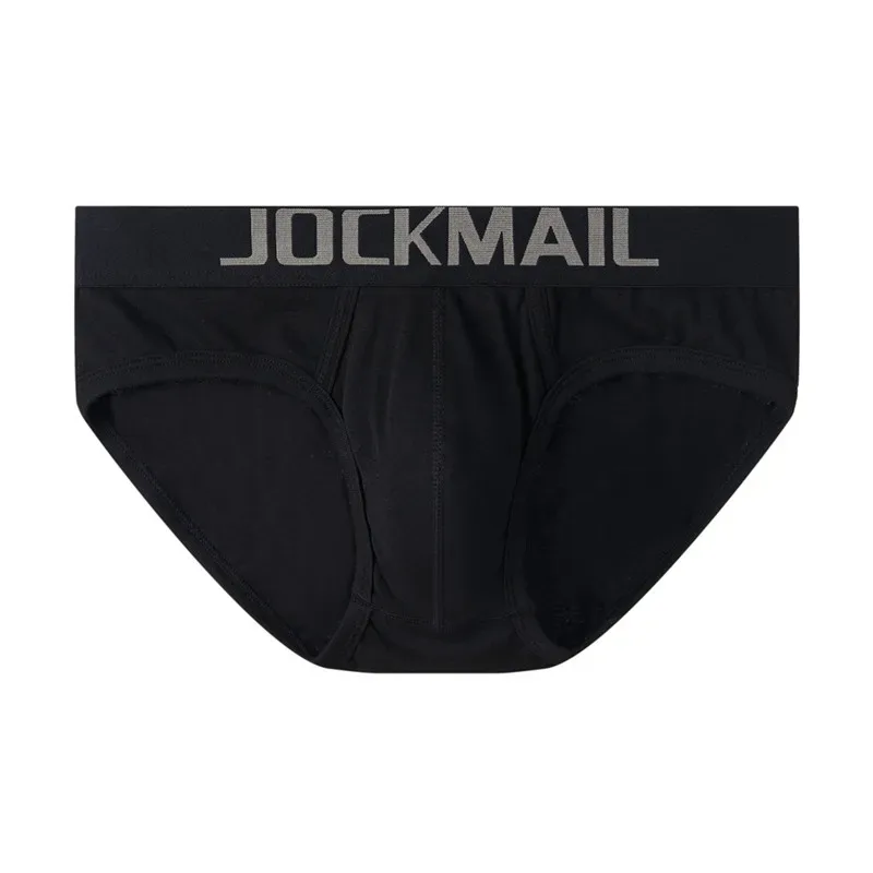 Marca masculina roupa interior respirável sexy briefs deslizamento cuecas de algodão confortável cueca masculino calcinha shorts — image 30