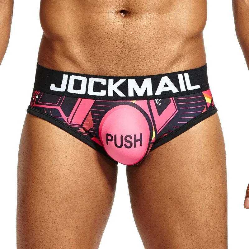Diversão divertida sexy roupa interior masculina impressão cuecas de seda gelo cueca gay masculino calcinha deslizamento 21 padrão design shorts — image 26