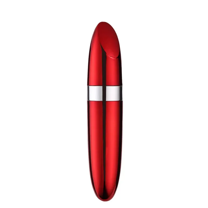 Mini vibratore discreto Rossetto Potente stimolazione del clitoride G-Spot Pallottola vibrante masturbazione Giocattoli adulti del sesso per le donne