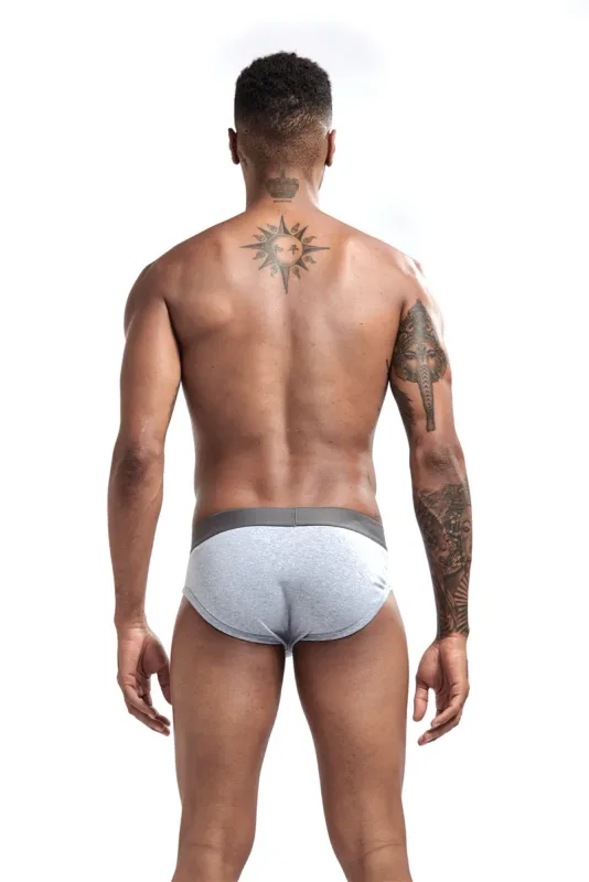 Marca masculina roupa interior respirável sexy briefs deslizamento cuecas de algodão confortável cueca masculino calcinha shorts — image 18