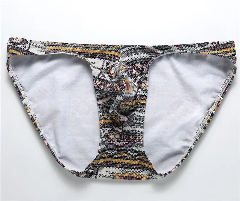 3PCS Briefs Mens Underwear Calzoncillos Hombre Slip Cotton Male Jockstrap Underpants Underware Man Pouch Brief