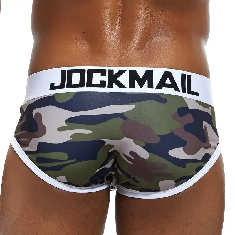 Diversão divertida sexy roupa interior masculina impressão cuecas de seda gelo cueca gay masculino calcinha deslizamento 21 padrão design shorts — image 33