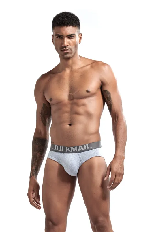Marca masculina roupa interior respirável sexy briefs deslizamento cuecas de algodão confortável cueca masculino calcinha shorts — image 15