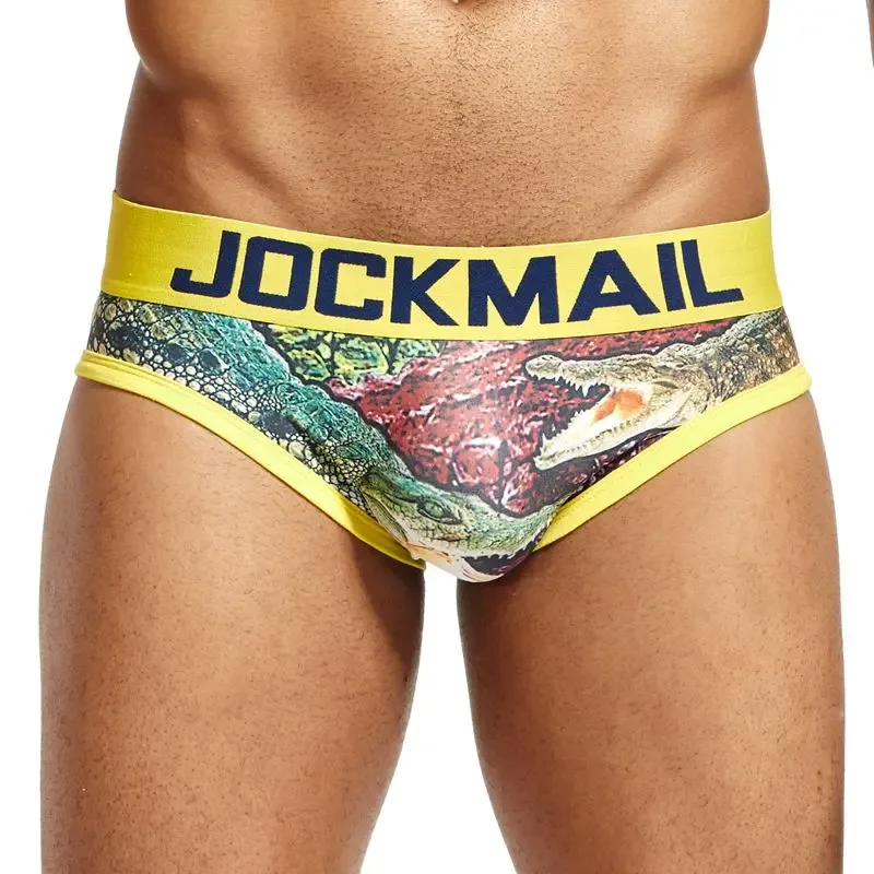 Diversão divertida sexy roupa interior masculina impressão cuecas de seda gelo cueca gay masculino calcinha deslizamento 21 padrão design shorts — image 10