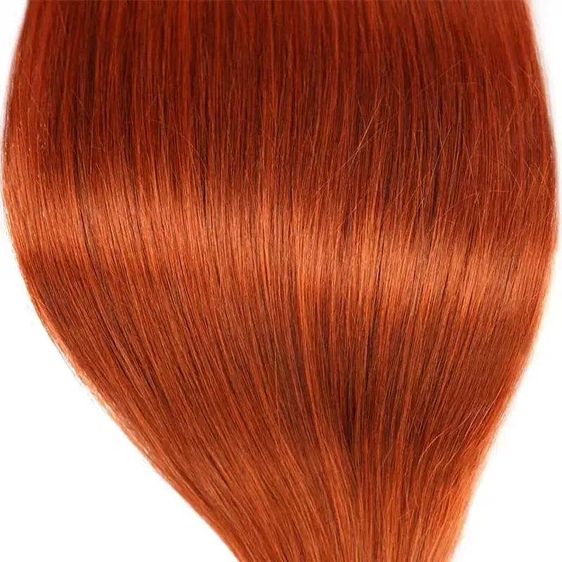 Veravicky cobre vermelho 50g fita em extensões de cabelo humano trama da pele adesivo invisível machina remy sem costura 100% cabelo real — image 7