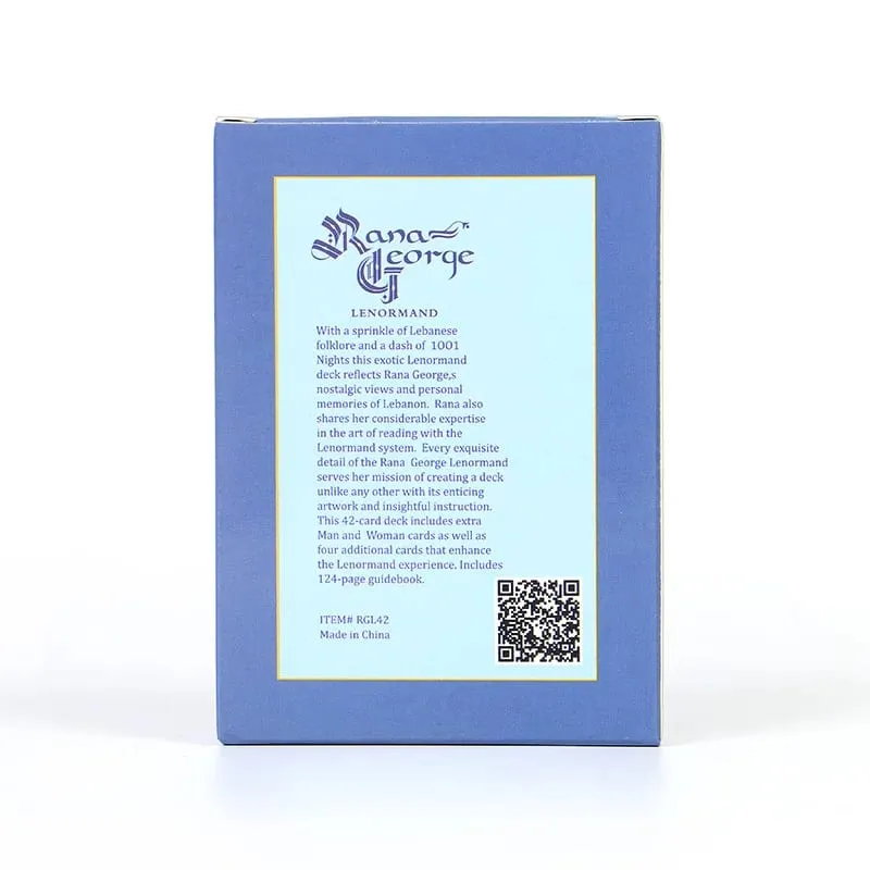 Rana George Lenormand Tarot Cards English PDF Guidebook for Family Kids Girls Adult Games for Party — image 1