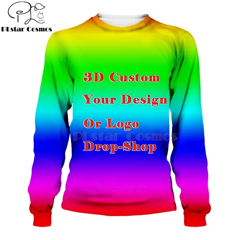 DIY benutzerdefinierte Volldruck 3D Hoodies erstellen Design Foto/Sie wollen Muster personalisierte individuelle Reißverschluss Sweatshirts Übergröße — image 14
