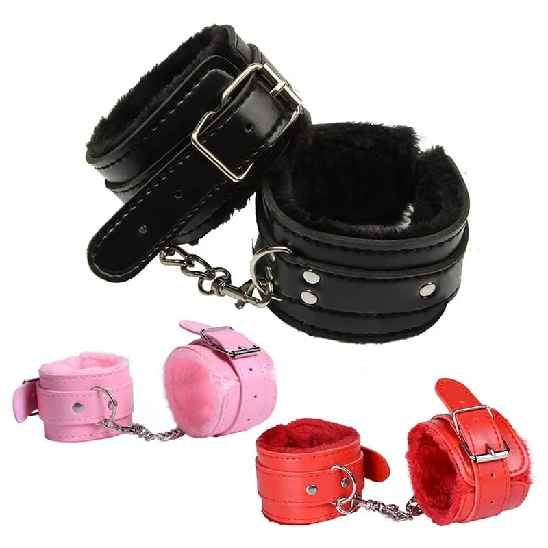 Sem vibradores para mulheres, algemas para sexo, tornozelo, bdsm, bondage, escravo, jogos adultos eróticos, brinquedos sexuais para casais, mulheres — image 4