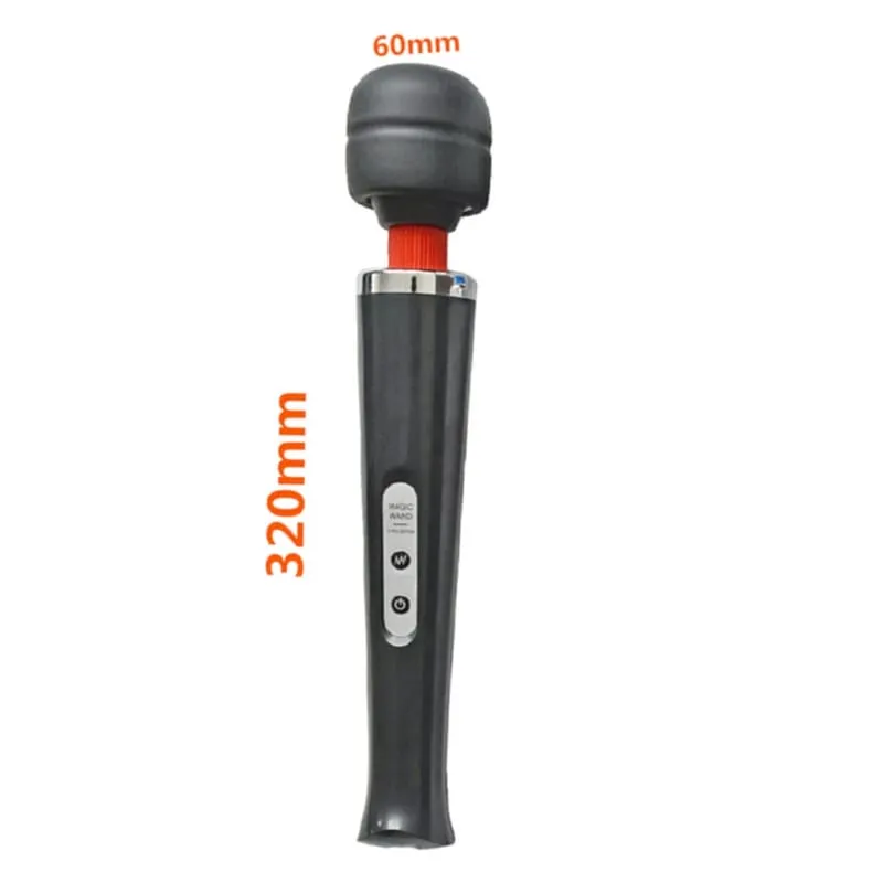 Kraftfull Magic Wand AV Vibrator sexleksaker för kvinna Klitorisstimulator Sexshopleksaker för vuxna G Spot vibrerande dildo för kvinna — image 6