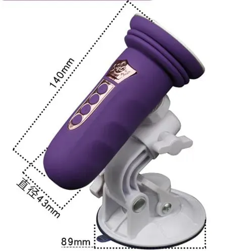 Ventosa máquina de sexo vibrador telescópico vibrador automático vagina massageador empurrando pênis otário brinquedos sexuais para mulher adulto jogo