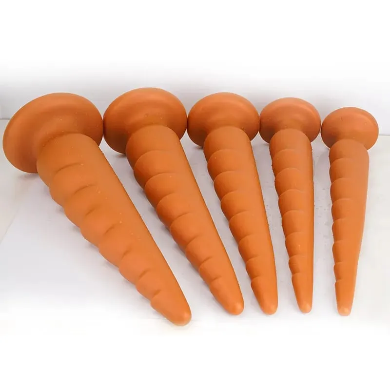 Silikon Enorm analplugg Lång stor buttplugg med sugkopp Analsexleksaker Vaginal anus Expansion Erotiska produkter för män kvinnor — image 3
