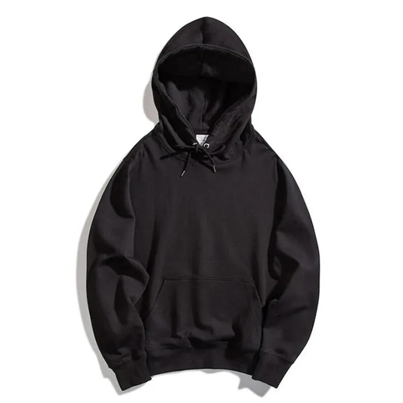 Moletom com capuz muito fino, plus size, moletom masculino, nova primavera, verão, básico, casual, solto, camisas esportivas, pulôveres sólidos, tops masculinos — image 3